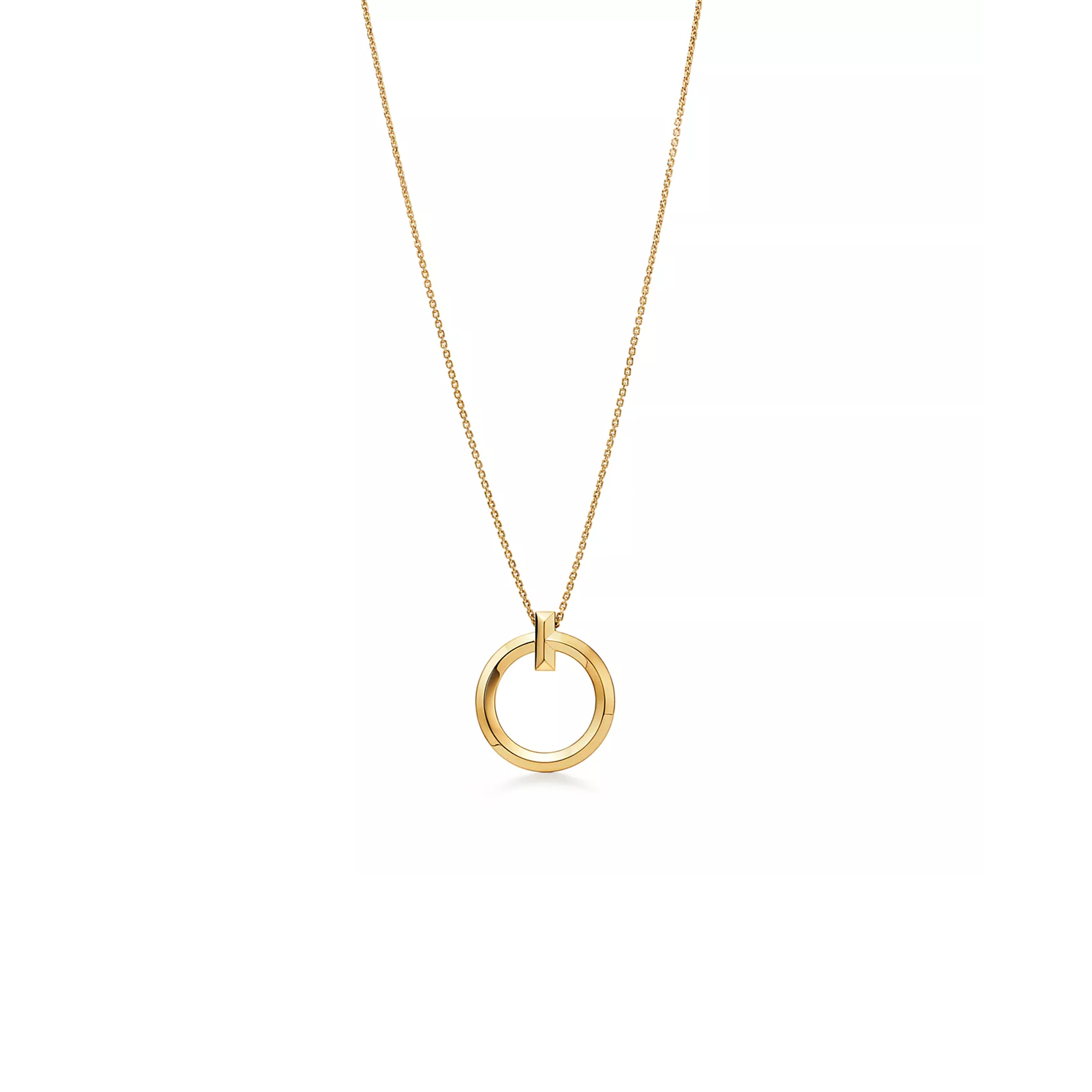 TIFFANY T T1 CIRCLE PENDANT 69781918